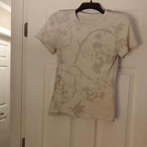 Organic Cotton, Hand Stenciled T-Shirt